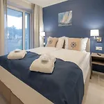 Duenenresidenz Prora - Ferienwohnung In Toplage Mit Meerblick, Balkon Und Sauna Np-221