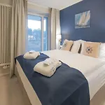 Duenenresidenz Prora - Ferienwohnung In Toplage Mit Meerblick, Balkon Und Sauna Np-221