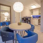 Duenenresidenz Prora - Ferienwohnung In Toplage Mit Meerblick, Balkon Und Sauna Np-221