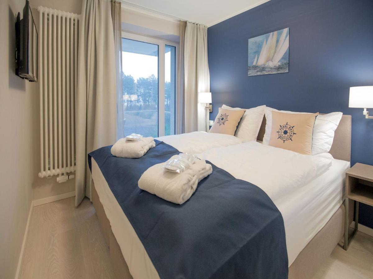 Duenenresidenz Prora - Ferienwohnung In Toplage Mit Meerblick, Balkon Und Sauna Np-221 Apartment