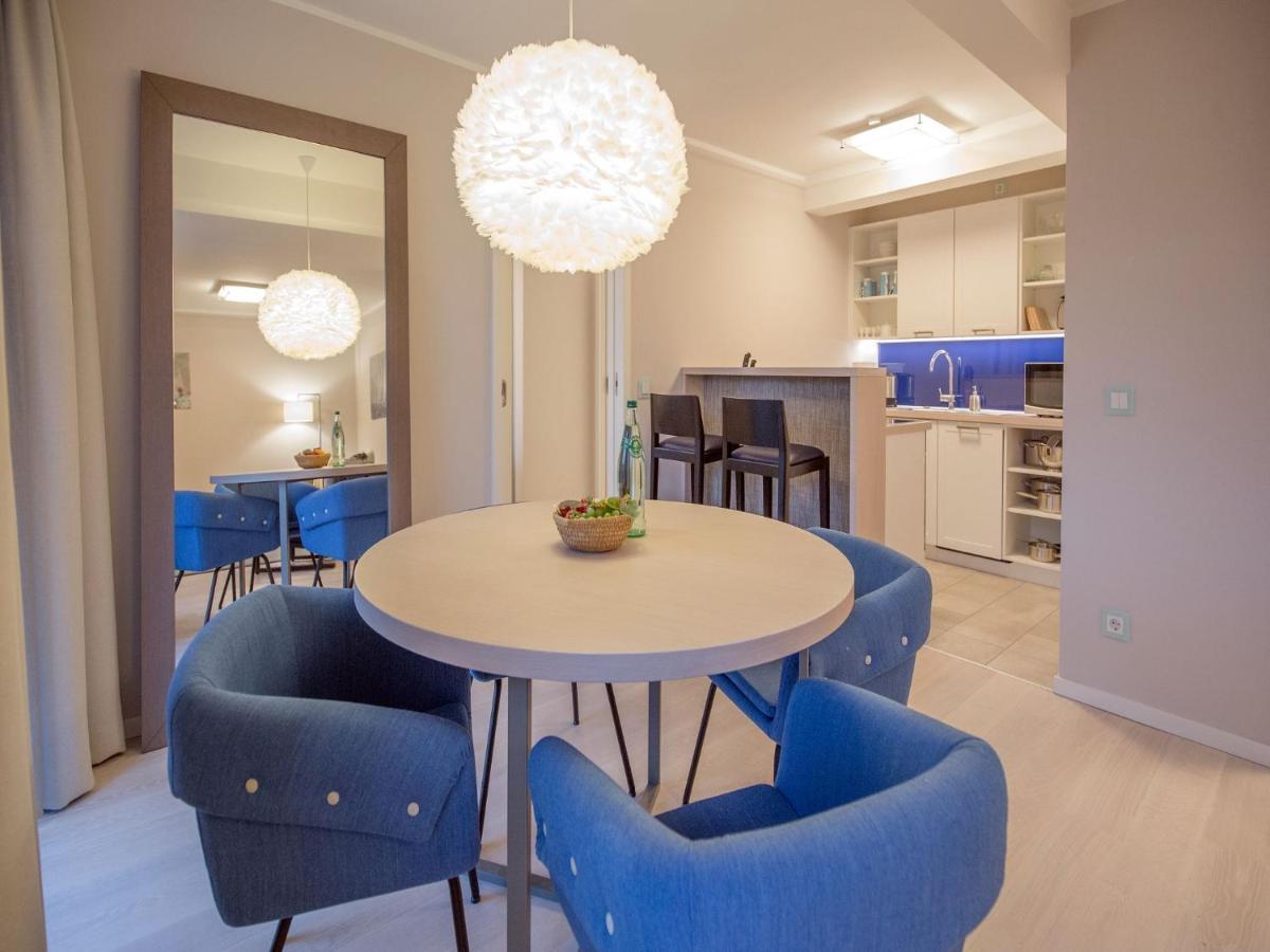 Duenenresidenz Prora - Ferienwohnung In Toplage Mit Meerblick, Balkon Und Sauna Np-221 Apartment Binz