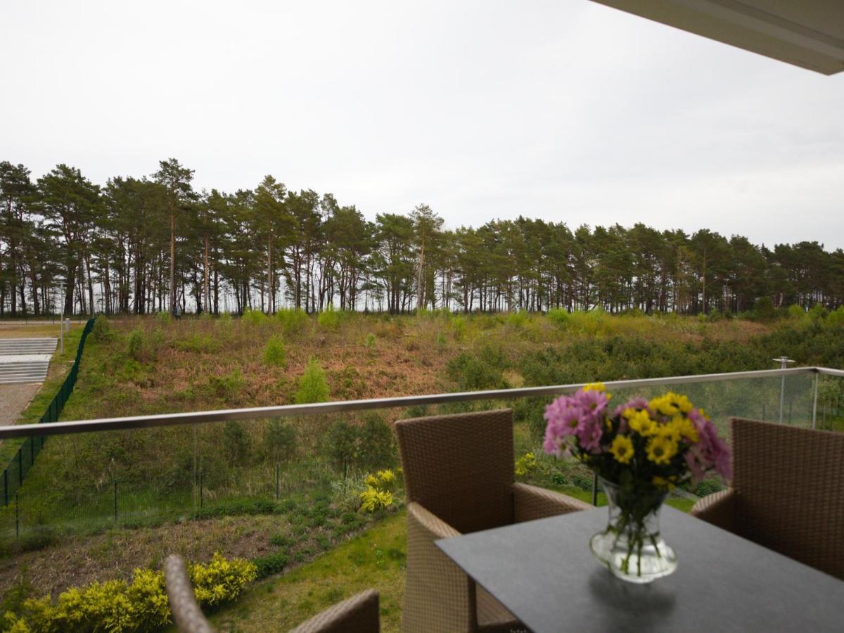 Duenenresidenz Prora - Ferienwohnung In Toplage Mit Meerblick, Balkon Und Sauna Np-221 * Binz